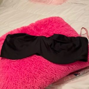Strapless 38C Black Bra